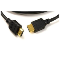 Nilox 2.0m HDMI 1.3 M/M cavo HDMI 2 m HDMI tipo A (Standard) Nero
