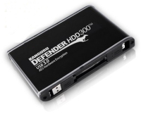 Kanguru Defender HDD300 Externe Festplatte 2 TB Schwarz