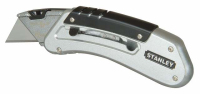 Stanley 0-10-810 utility knife Black, Metallic Snap-off blade knife