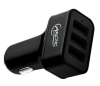 ARCTIC Car Charger 7200 - 3-Port USB Car Charger