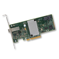 Broadcom SAS 9300-4i4e interface cards/adapter Internal SAS, SATA