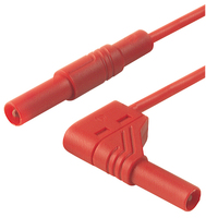 Hirschmann MLS WG 100/2,5 kabel-connector Rood