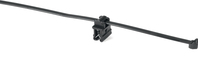 Hellermann Tyton T50ROSEC10 cable tie Polyamide Black 500 pc(s)