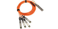 ATGBICS QSFP-4X10G-D-AOC-3M H3C Compatible Active Optical Breakout Cable 40G QSFP+ to 4x10G SFP+ (3m)