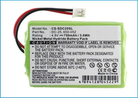 CoreParts MBXDC-BA045 accessoire d’étiquettes d’identification et de colliers pour chien et chat Vert Batterie du collier
