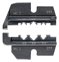 Knipex 97 49 65 accessoire d'outil de montage de câble Matrice de sertissage