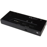 StarTech.com VS222HD4K przełącznik wideo HDMI