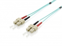 Digital Data Communications 255327 InfiniBand/fibre optic cable 15 m SC OM3 Zwart, Blauw, Grijs, Rood