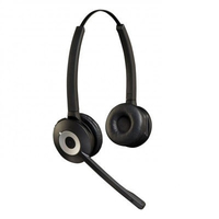 Jabra 14401-16 słuchawki/zestaw słuchawkowy Bezprzewodowy Opaska na głowę Biuro/centrum telefoniczne Czarny