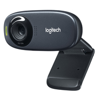 Logitech C310 HD webkamera 5 MP 1280 x 720 pixelek USB Fekete