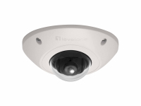 LevelOne GEMINI Fixed Dome IP Network Camera, 2-Megapixel, 802.3af PoE, Vandalproof, Indoor/Outdoor