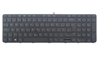 HP 841145-FL1 laptop spare part Keyboard