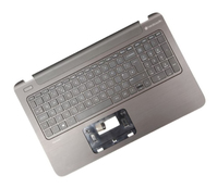 HP 769255-051 laptop reserve-onderdeel Behuizingsvoet + toetsenbord