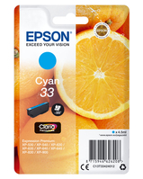 Epson Oranges C13T33424022 tintapatron 1 dB Eredeti Cián