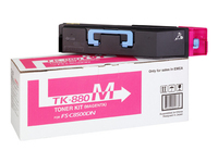 KYOCERA TK-880M toner cartridge 1 pc(s) Original Magenta