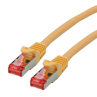 ROLINE 21.15.2628 câble de réseau Jaune 15 m Cat6 S/FTP (S-STP)