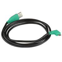 RAM Mounts RAM-GDS-CAB-MUSB290-1 USB-kabel 1,2 m USB 2.0 USB A Micro-USB B Zwart, Groen
