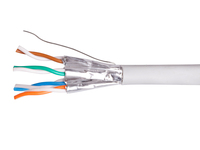 Equip 404521 kabel sieciowy Szary 100 m Cat6 U/UTP (UTP)