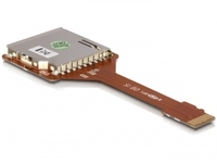 DeLOCK Adapter Micro SD/Trans Flash > SD Card Schnittstellenkarte/Adapter