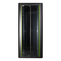 LOGON RDL36U81BL Rack 36U Freistehendes Gestell Schwarz