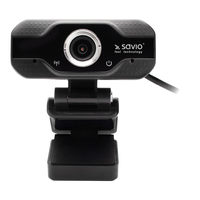 Savio CAK-01 webcam 2000000 MP 1920 x 1080 pixels USB Black