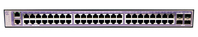 Extreme networks 210-48p-GE4 Zarządzany L2 Gigabit Ethernet (10/100/1000) Obsługa PoE 1U Brąz, Fioletowy