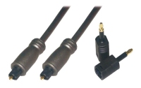 MCL MC760-5M câble de fibre optique TOSLINK Noir