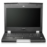HPE TFT7600 G2 rack console 43.2 cm (17") 1600 x 900 pixels Black 1U