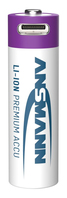 Ansmann 1312-0036 batteria per uso domestico Batteria ricaricabile Stilo AA Ioni di Litio