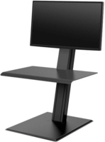 Humanscale QSEBS support d'écran plat pour bureau Noir