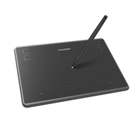 HUION H430P Grafiktablett Schwarz 5080 lpi 122 x 76,2 mm USB