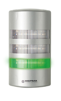 Werma FlatSIGN indicador de luz para alarma 115 - 230 V Verde, Rojo, Amarillo