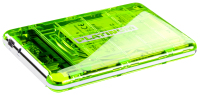 Bestmedia 103131 external hard drive 320 GB Green, Transparent