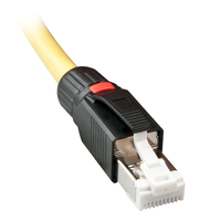 Lindy 62401 Netzwerkkabel Gelb Cat6 S/UTP (STP)