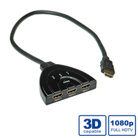 Value Switch HDMI, 3 PCs - 1 écran