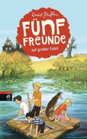 ISBN Fünf Freunde auf großer Fahrt