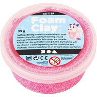 Creativ Company Foam Clay Modellierton 35 g Pink
