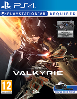 Sony Eve Valkyrie, PS VR Videospiel PlayStation 4