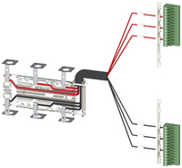 Siemens 3KC9822-1 elektrische klem