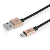 Maillon Technologique Premium MTPMUG241 cable USB 1 m USB 2.0 USB A Micro-USB B Oro