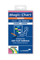 Legamaster Magic-Chart notes 10x20cm assorti 250st