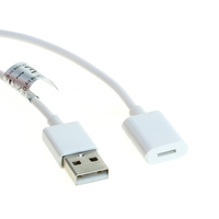 Insmat 133-1030 USB-kabel 1 m USB 3.2 Gen 1 (3.1 Gen 1) USB A Wit