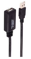 shiverpeaks BS13-26055 USB-kabel 5 m USB 2.0 USB A Zwart