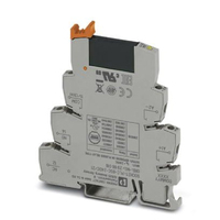Phoenix Contact PLC-OSC- 24DC/ 48DC/100 power relay Zwart, Grijs