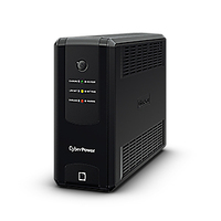 CyberPower UT1050EG-FR szünetmentes tápegység (UPS) Vonal interaktív 1,05 kVA 630 W 4 AC kimenet(ek)