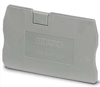 Phoenix Contact D-ST 2,5 Terminal block cover 50 pc(s)