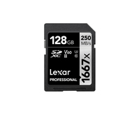 Lexar SDXC, 128 GB UHS-II Klasse 10
