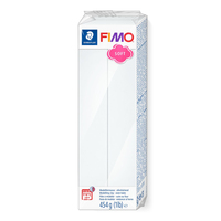 Staedtler FIMO 8021 Boetseerklei 454 g Wit 1 stuk(s)