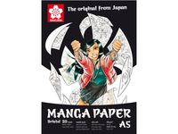 Sakura 99MANPADA5 Kunstdruckpapier Kunstdruckpapierblock 20 Blätter