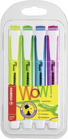 STABILO swing cool Pastel marker 4 pc(s) Chisel tip Multicolour